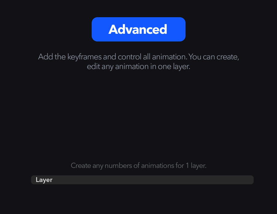 AdvancedMode vigormotion advanced mode