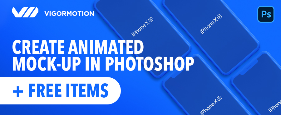 Download How to create Animated Mock-up in Photoshop + Free Items - Photoshop animation and animated ...