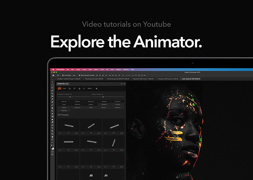 animator photoshop plug-in for animated effects v1.3 free download