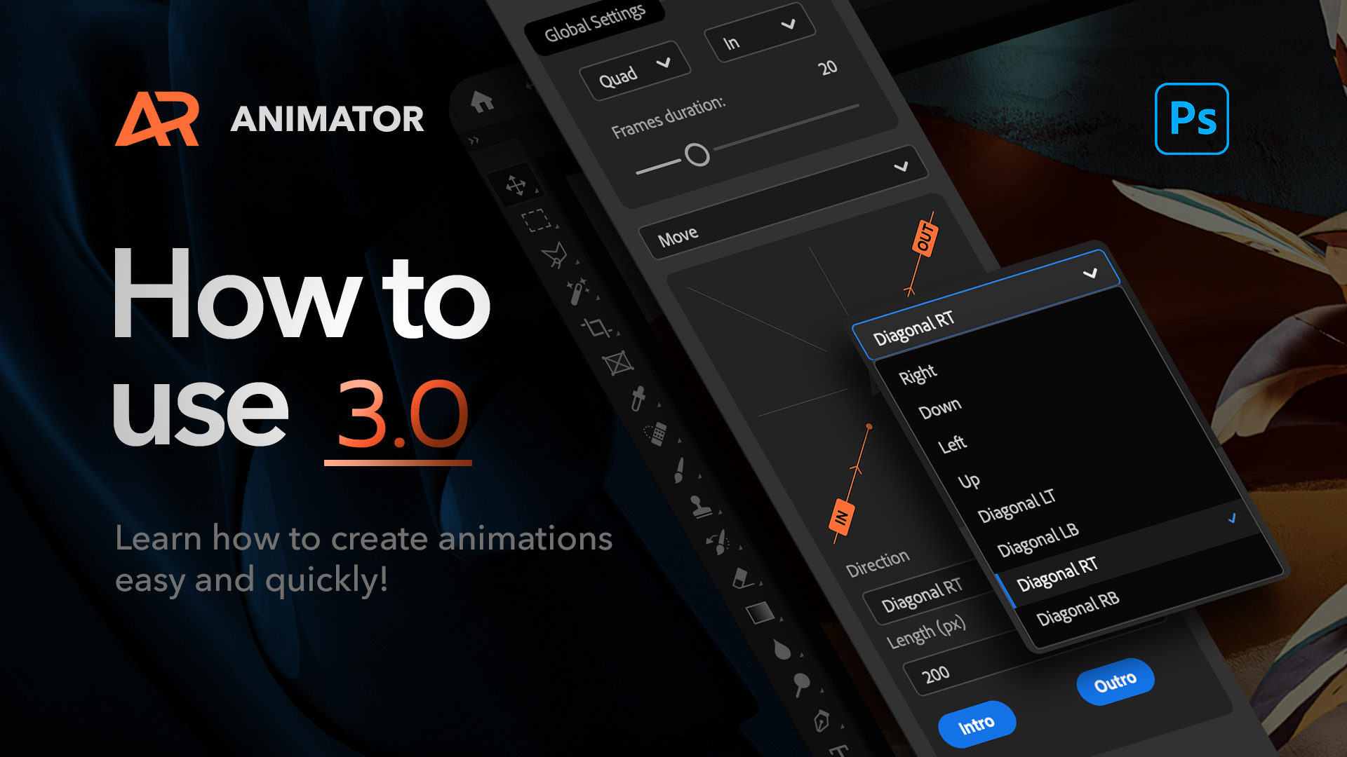 animator photoshop plug-in for animated effects v1.3 free download